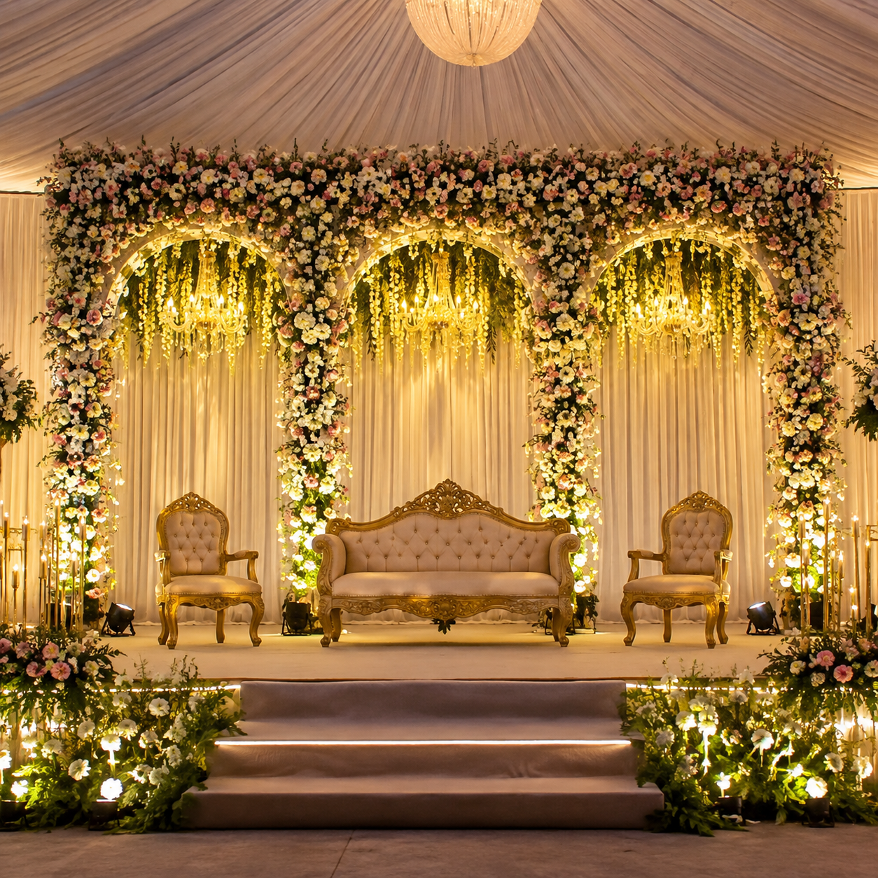 Wedding Stage Event